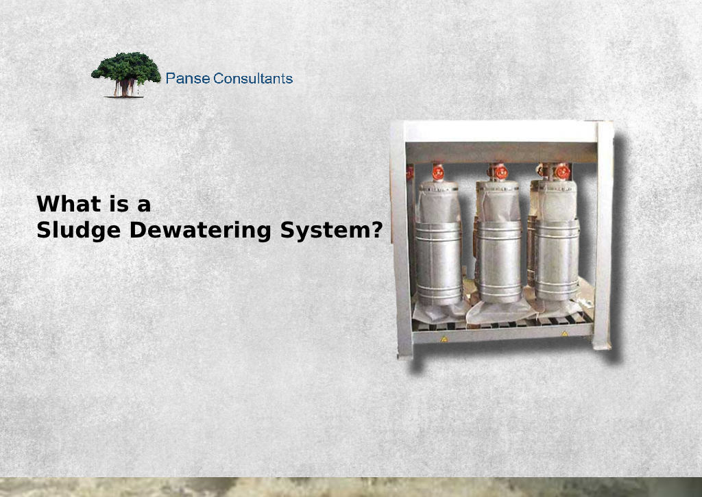 What is a Sludge Dewatering System?